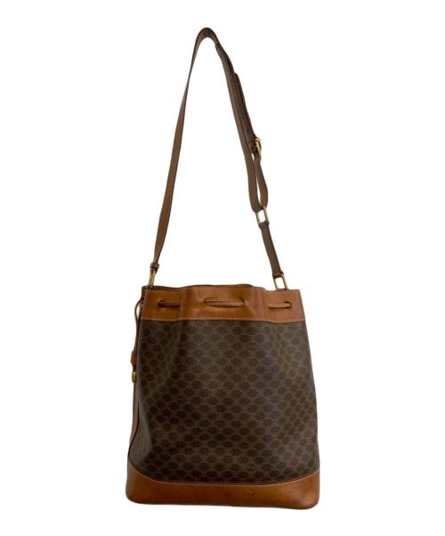 CELINE（セリーヌ）CELINE (セリーヌ) ショルダーバッグ ブラウンの古着・服飾アイテム