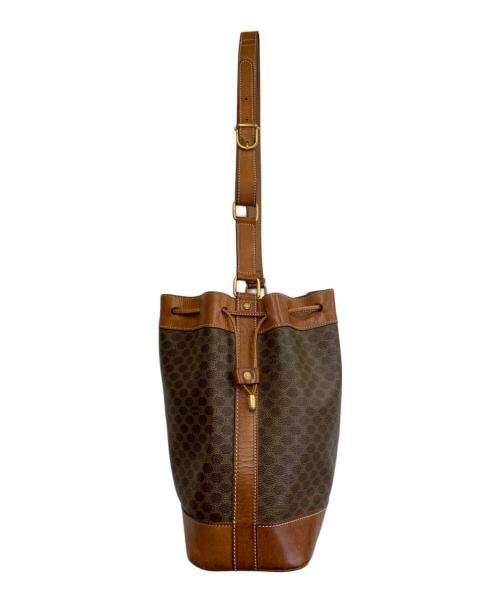 CELINE（セリーヌ）CELINE (セリーヌ) ショルダーバッグ ブラウンの古着・服飾アイテム