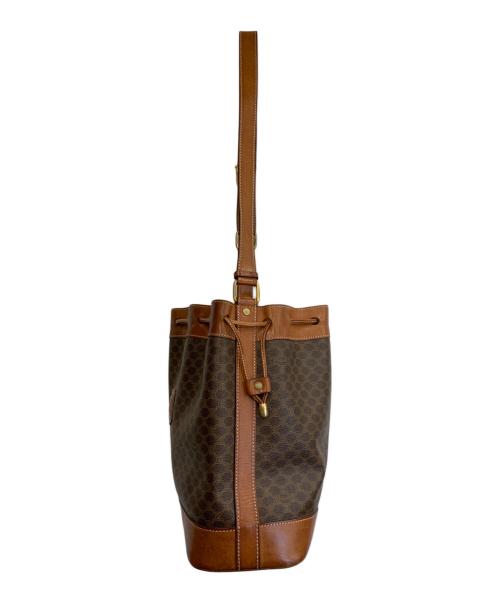 CELINE（セリーヌ）CELINE (セリーヌ) ショルダーバッグ ブラウンの古着・服飾アイテム