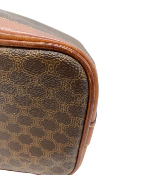 CELINE（セリーヌ）CELINE (セリーヌ) ショルダーバッグ ブラウンの古着・服飾アイテム