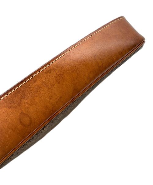 CELINE（セリーヌ）CELINE (セリーヌ) ショルダーバッグ ブラウンの古着・服飾アイテム