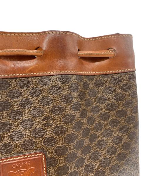 CELINE（セリーヌ）CELINE (セリーヌ) ショルダーバッグ ブラウンの古着・服飾アイテム