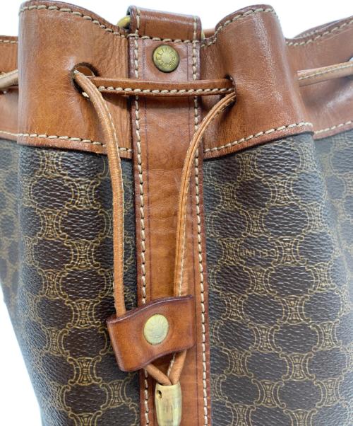 CELINE（セリーヌ）CELINE (セリーヌ) ショルダーバッグ ブラウンの古着・服飾アイテム