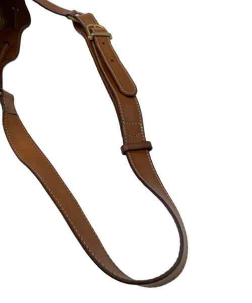 CELINE（セリーヌ）CELINE (セリーヌ) ショルダーバッグ ブラウンの古着・服飾アイテム