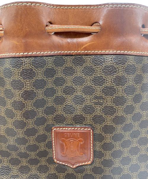CELINE（セリーヌ）CELINE (セリーヌ) ショルダーバッグ ブラウンの古着・服飾アイテム