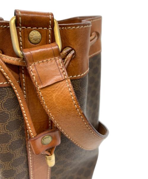 CELINE（セリーヌ）CELINE (セリーヌ) ショルダーバッグ ブラウンの古着・服飾アイテム