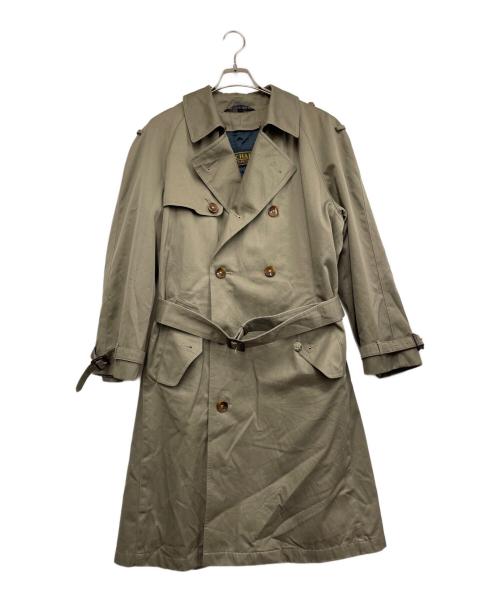 CHAPS RALPH LAUREN（チャップス ラルフローレン）CHAPS RALPH LAUREN (チャップス ラルフローレン) ライナー付トレンチコート カーキ サイズ:38の古着・服飾アイテム