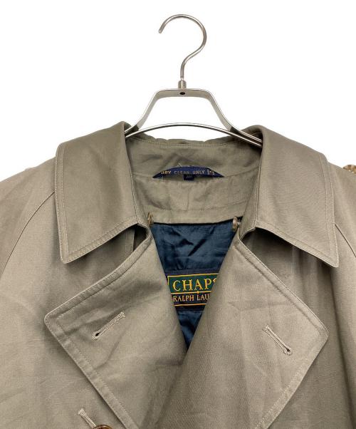 CHAPS RALPH LAUREN（チャップス ラルフローレン）CHAPS RALPH LAUREN (チャップス ラルフローレン) ライナー付トレンチコート カーキ サイズ:38の古着・服飾アイテム