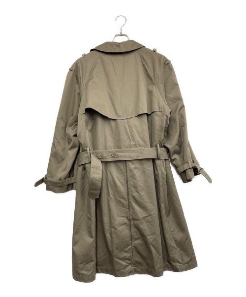 CHAPS RALPH LAUREN（チャップス ラルフローレン）CHAPS RALPH LAUREN (チャップス ラルフローレン) ライナー付トレンチコート カーキ サイズ:38の古着・服飾アイテム