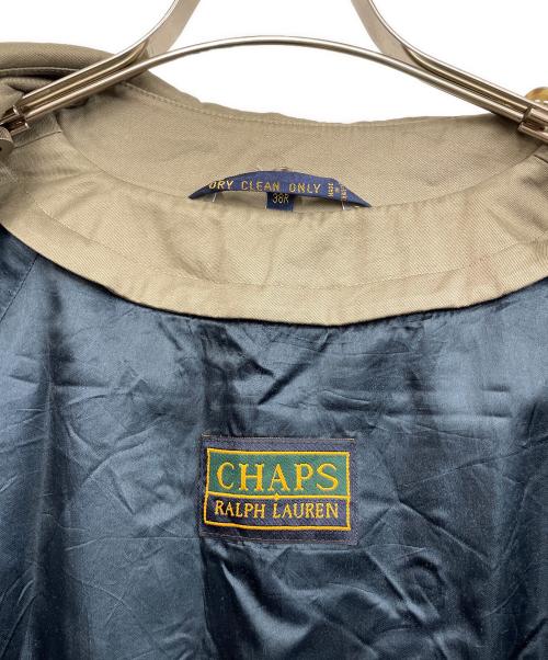 CHAPS RALPH LAUREN（チャップス ラルフローレン）CHAPS RALPH LAUREN (チャップス ラルフローレン) ライナー付トレンチコート カーキ サイズ:38の古着・服飾アイテム