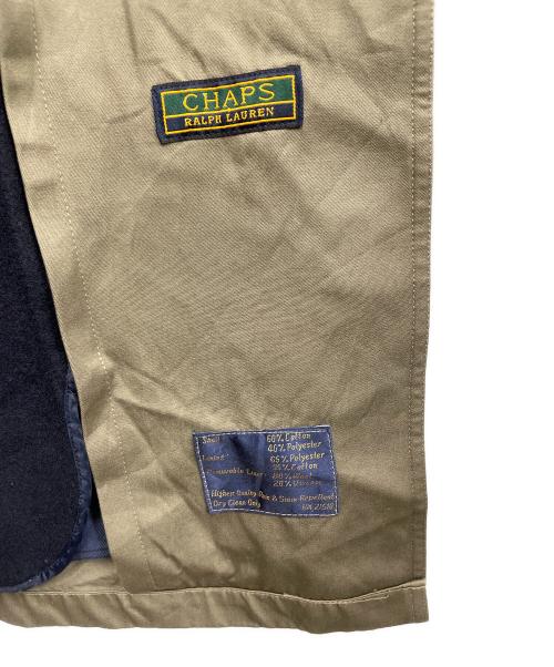 CHAPS RALPH LAUREN（チャップス ラルフローレン）CHAPS RALPH LAUREN (チャップス ラルフローレン) ライナー付トレンチコート カーキ サイズ:38の古着・服飾アイテム