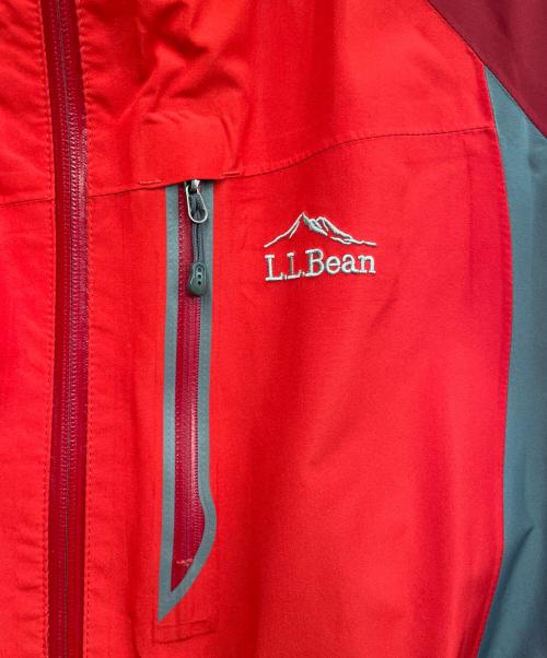 L.L.Bean（エルエルビーン）L.L.Bean (エルエルビーン) マウンテンパーカー レッド サイズ:Mの古着・服飾アイテム