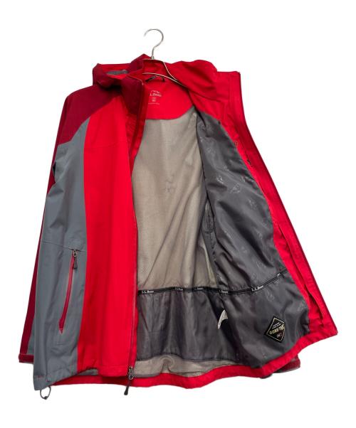 L.L.Bean（エルエルビーン）L.L.Bean (エルエルビーン) マウンテンパーカー レッド サイズ:Mの古着・服飾アイテム