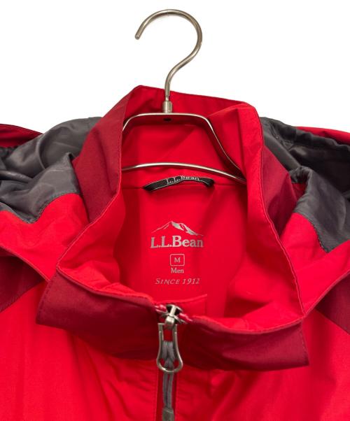 L.L.Bean（エルエルビーン）L.L.Bean (エルエルビーン) マウンテンパーカー レッド サイズ:Mの古着・服飾アイテム