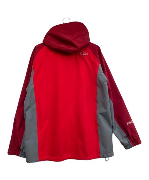 L.L.Bean（エルエルビーン）L.L.Bean (エルエルビーン) マウンテンパーカー レッド サイズ:Mの古着・服飾アイテム