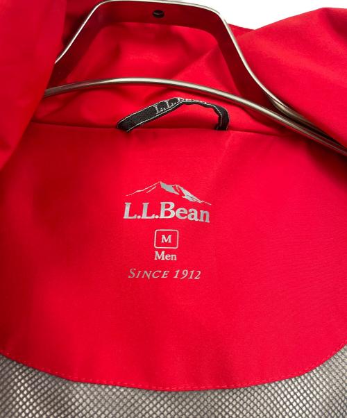 L.L.Bean（エルエルビーン）L.L.Bean (エルエルビーン) マウンテンパーカー レッド サイズ:Mの古着・服飾アイテム