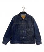 LEVI'S PReMIUMリーバイス プレミアム）の古着「デニムトラッカージャケット」｜インディゴ