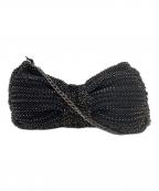 ANTEPRIMAアンテプリマ）の古着「リボンモチーフワイヤーバッグ」｜ブラック