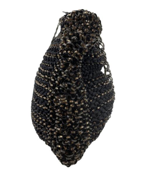 ANTEPRIMA（アンテプリマ）ANTEPRIMA (アンテプリマ) リボンモチーフワイヤーバッグ ブラックの古着・服飾アイテム