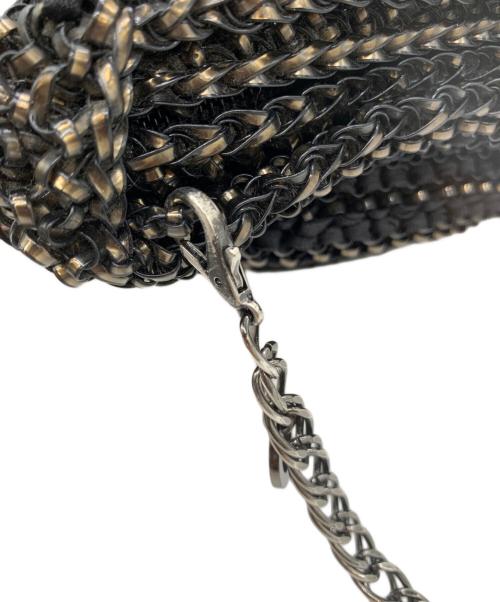 ANTEPRIMA（アンテプリマ）ANTEPRIMA (アンテプリマ) リボンモチーフワイヤーバッグ ブラックの古着・服飾アイテム