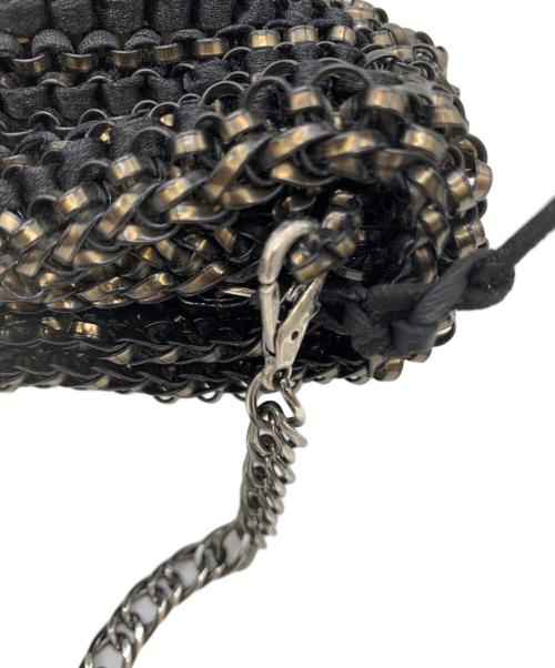 ANTEPRIMA（アンテプリマ）ANTEPRIMA (アンテプリマ) リボンモチーフワイヤーバッグ ブラックの古着・服飾アイテム