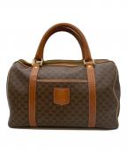 CELINEセリーヌ）の古着「ボストンバッグ」｜ブラウン