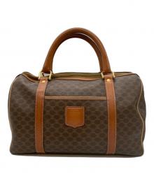 CELINE（セリーヌ）の古着「ボストンバッグ」｜ブラウン