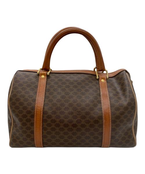 CELINE（セリーヌ）CELINE (セリーヌ) ボストンバッグ ブラウンの古着・服飾アイテム