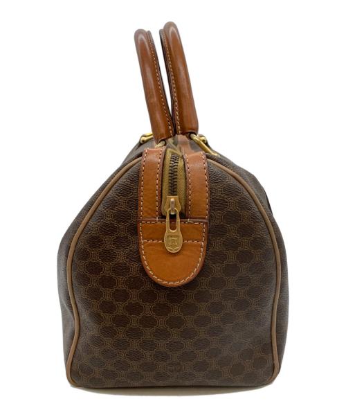 CELINE（セリーヌ）CELINE (セリーヌ) ボストンバッグ ブラウンの古着・服飾アイテム