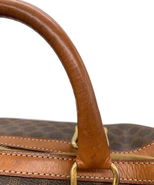 CELINE（セリーヌ）CELINE (セリーヌ) ボストンバッグ ブラウンの古着・服飾アイテム