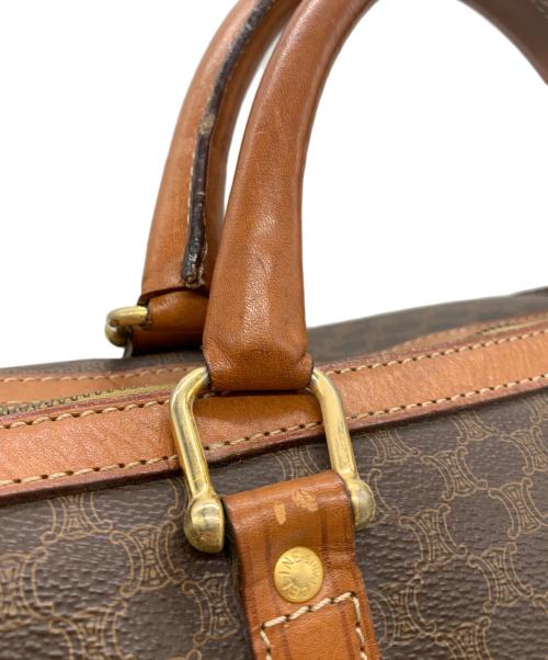 CELINE（セリーヌ）CELINE (セリーヌ) ボストンバッグ ブラウンの古着・服飾アイテム