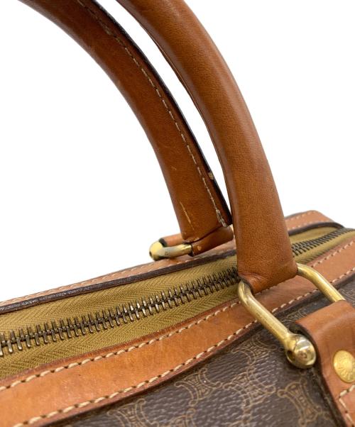 CELINE（セリーヌ）CELINE (セリーヌ) ボストンバッグ ブラウンの古着・服飾アイテム
