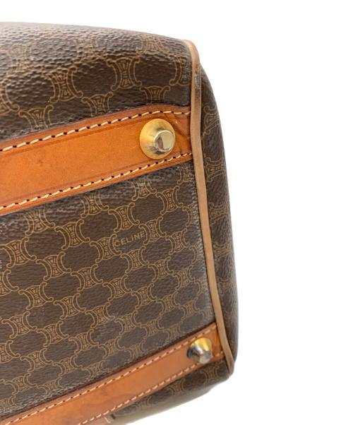 CELINE（セリーヌ）CELINE (セリーヌ) ボストンバッグ ブラウンの古着・服飾アイテム