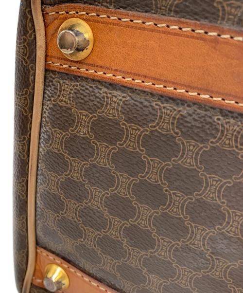 CELINE（セリーヌ）CELINE (セリーヌ) ボストンバッグ ブラウンの古着・服飾アイテム