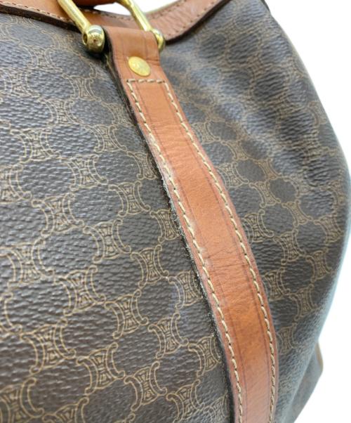 CELINE（セリーヌ）CELINE (セリーヌ) ボストンバッグ ブラウンの古着・服飾アイテム