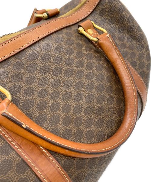 CELINE（セリーヌ）CELINE (セリーヌ) ボストンバッグ ブラウンの古着・服飾アイテム