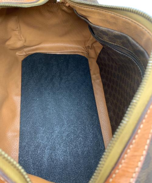 CELINE（セリーヌ）CELINE (セリーヌ) ボストンバッグ ブラウンの古着・服飾アイテム