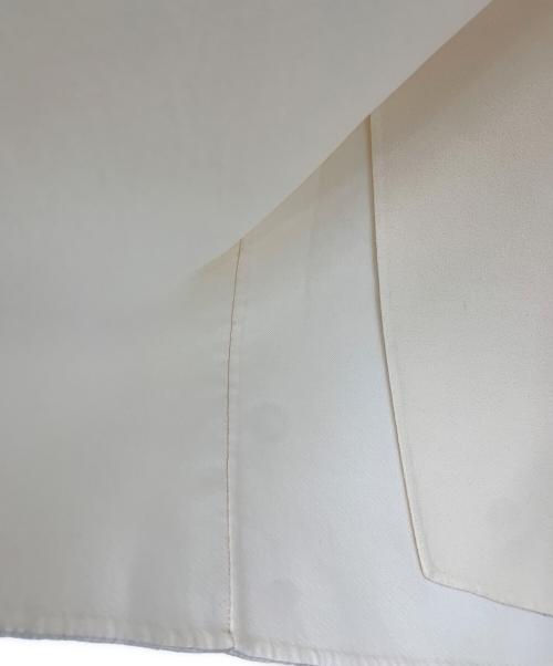 TOMORROW LAND（トゥモローランド）TOMORROW LAND (トゥモローランド) リサイクルスプリッタブル ベルテッドミディスカート アイボリー サイズ:36の古着・服飾アイテム