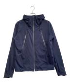 DESCENTEデサント）の古着「WIND SHIELD HOODIE JACKET」｜ネイビー