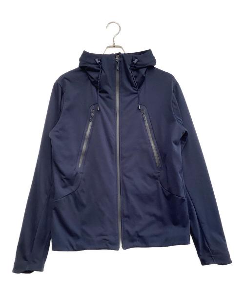 DESCENTE（デサント）DESCENTE (デサント) WIND SHIELD HOODIE JACKET ネイビー サイズ:Oの古着・服飾アイテム