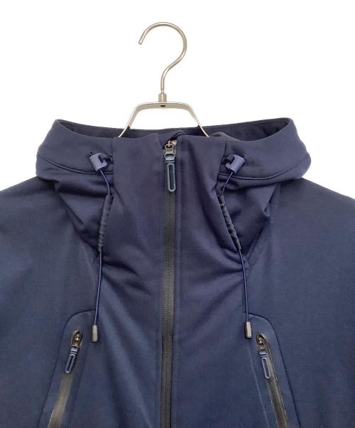 DESCENTE（デサント）DESCENTE (デサント) WIND SHIELD HOODIE JACKET ネイビー サイズ:Oの古着・服飾アイテム