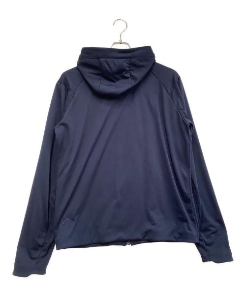 DESCENTE（デサント）DESCENTE (デサント) WIND SHIELD HOODIE JACKET ネイビー サイズ:Oの古着・服飾アイテム