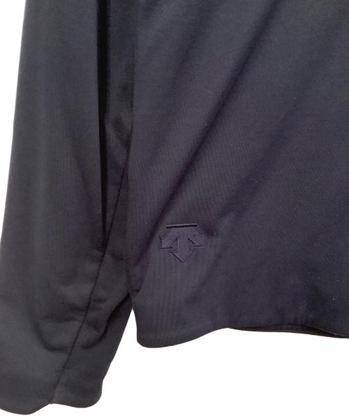 DESCENTE（デサント）DESCENTE (デサント) WIND SHIELD HOODIE JACKET ネイビー サイズ:Oの古着・服飾アイテム