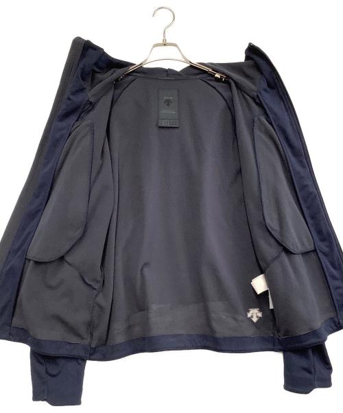 DESCENTE（デサント）DESCENTE (デサント) WIND SHIELD HOODIE JACKET ネイビー サイズ:Oの古着・服飾アイテム