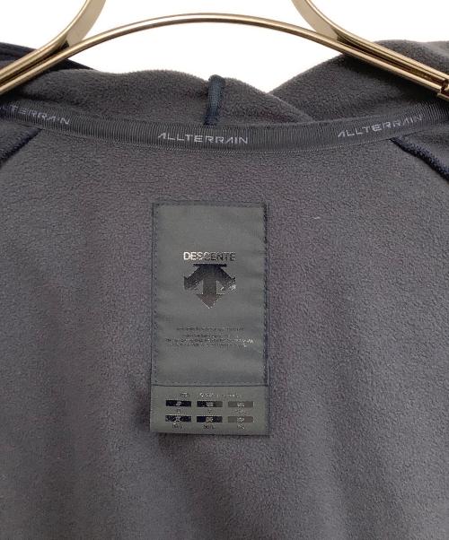 DESCENTE（デサント）DESCENTE (デサント) WIND SHIELD HOODIE JACKET ネイビー サイズ:Oの古着・服飾アイテム