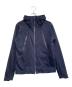 DESCENTE（デサント）の古着「WIND SHIELD HOODIE JACKET」｜ネイビー