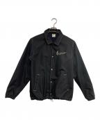 NIKEナイキ）の古着「コーチジャケット」｜ブラック