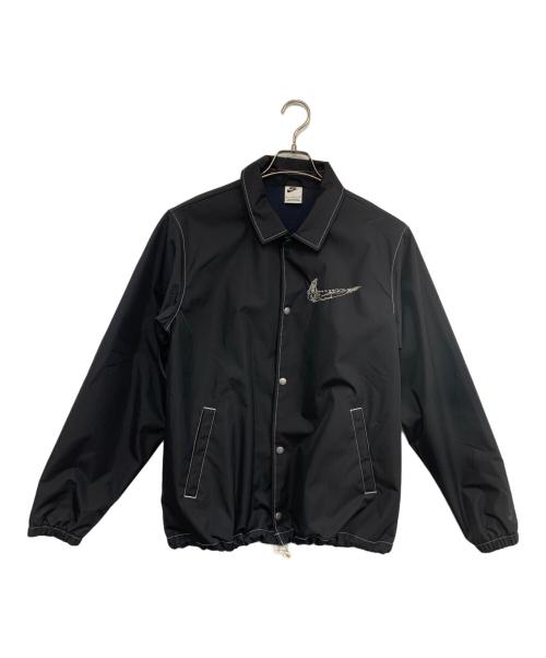 NIKE（ナイキ）NIKE (ナイキ) コーチジャケット ブラック サイズ:Mの古着・服飾アイテム