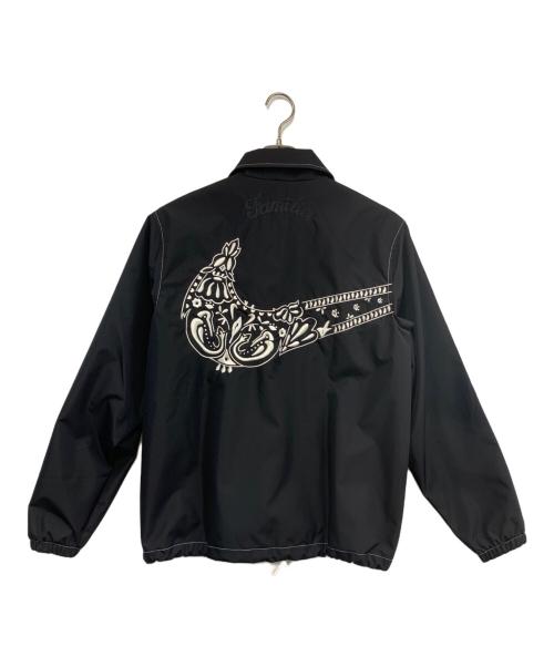NIKE（ナイキ）NIKE (ナイキ) コーチジャケット ブラック サイズ:Mの古着・服飾アイテム