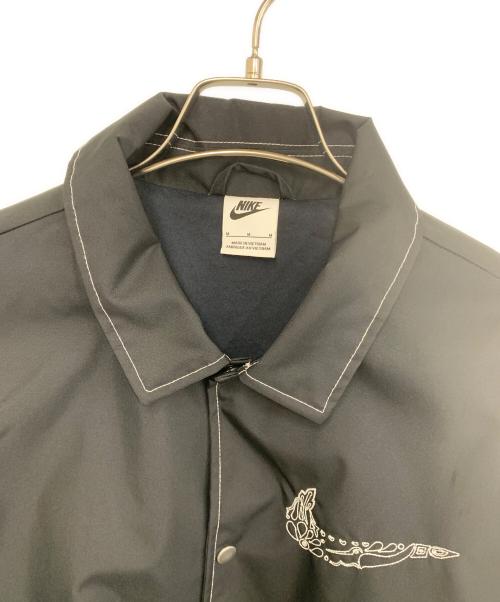 NIKE（ナイキ）NIKE (ナイキ) コーチジャケット ブラック サイズ:Mの古着・服飾アイテム
